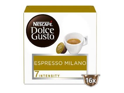 DOLCE GUSTO Milano 16 cap. NESTLE