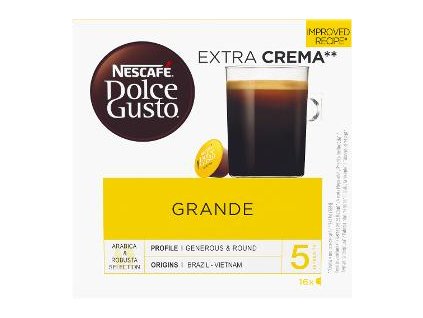 Dolce Gusto Grande kapsule 16 ks NESCAFÉ