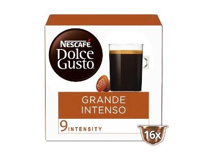 Dolce Gusto Intenso kapsule 16ks NESCAFÉ