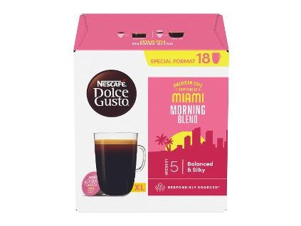 Dolce Gusto Grande Miami 18 ks NESCAFÉ