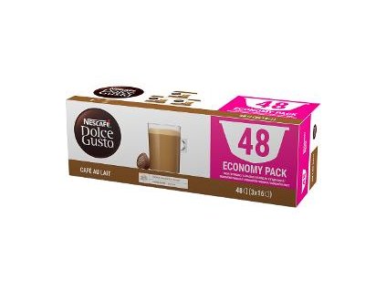 Dolce Gusto Cafe Au Lait 48 ks NESCAFÉ