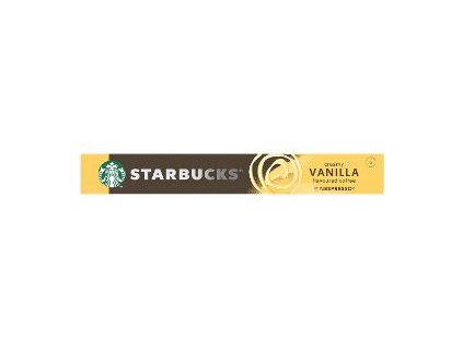 Creamy Vanilla kapsule 10 ks STARBUCKS