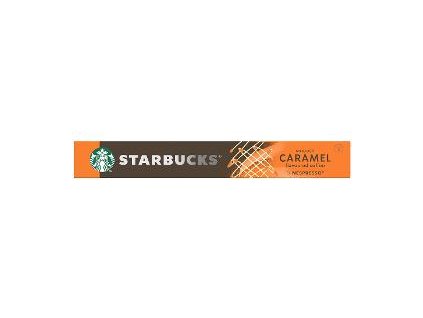 Smooth Caramel kapsule 10 ks STARBUCKS