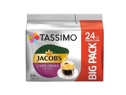 KAPSLE CAFFE CREMA INTENSO 24 KS TASSIMO