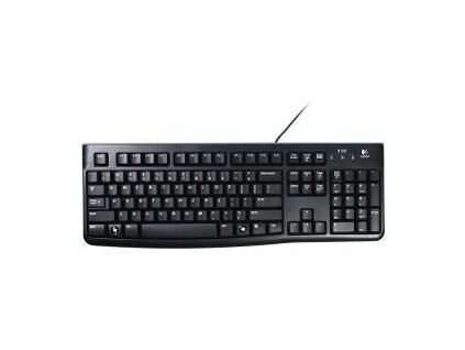 K120 klávesnica USB BLACK LOGITECH