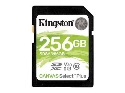 SDS2/256GB SDXC UHS-I KINGSTON