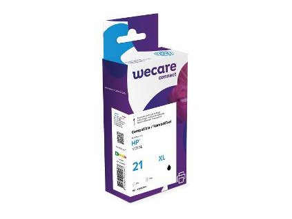 K20232W4 ink pro HP 21XL black WECARE