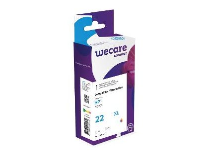 K20233W4 ink HP 22XL color WECARE