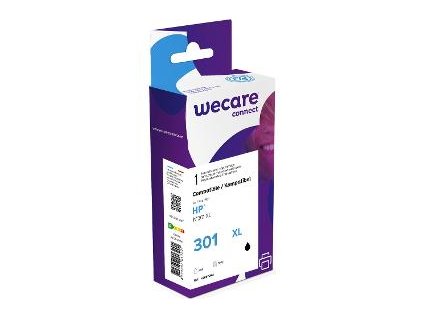 K20415W4 ink HP 301XL BK WECARE