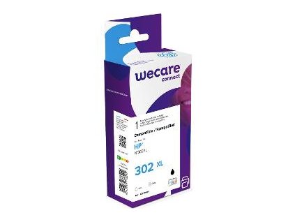 K20739W4 ink-jet HP 302XL BK WECARE