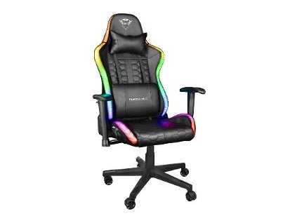 GXT716 Rizza RGB Gaming Chair TRUST