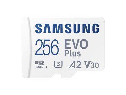 MicroSDXC 256GB EVO Plus+SD adap SAMSUNG