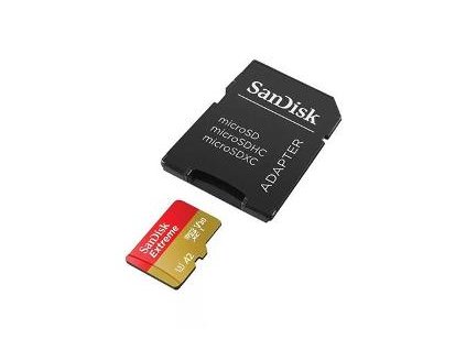 121585 microSDXC 64GB Extreme SANDISK