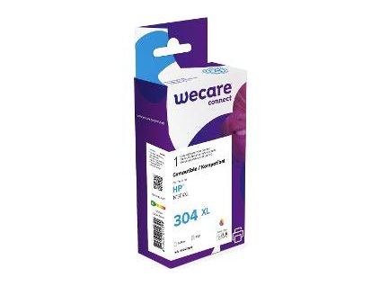 K20642W4 ink HP 304XL color WECARE