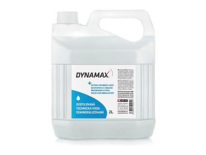 Demineralizovaná voda 2L (PET) DYNAMAX