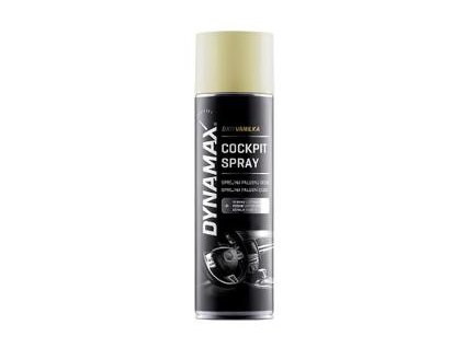 DXI1 Cockpit spray Vanilka 500ml DYNAMAX