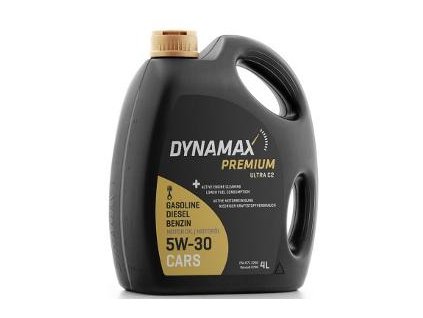 PREMIUM ULTRA C2 5W-30 4L DYNAMAX