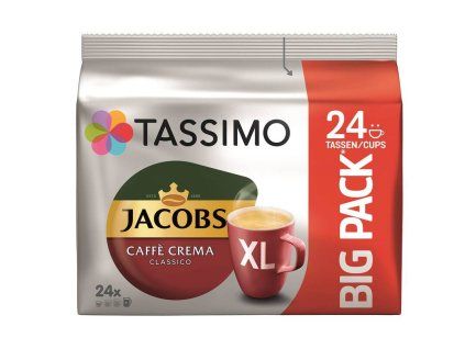 Jacobs Caffe Crema XL 24ks TASSIMO