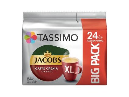 Jacobs Caffe Crema XL 24ks TASSIMO