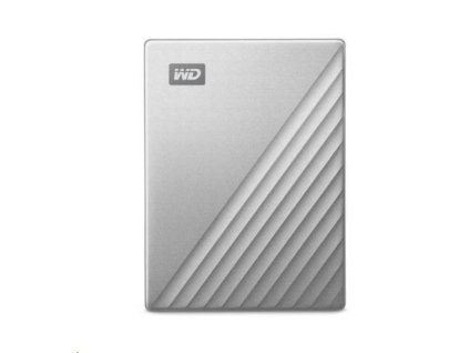 WD My Passport ULTRA 2TB Ext. 2.5" USB3.0 Strieborný USB-C