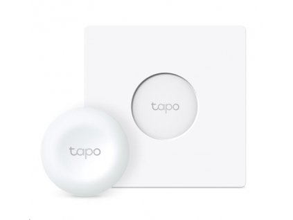 TP-Link Tapo S200D chytré tlačítko s montážním rámečkem