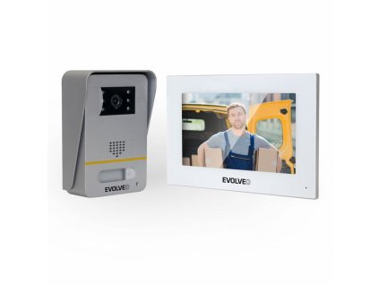 EVOLVEO DoorPhone AP1- 2 drátový videotelefon s aplikací