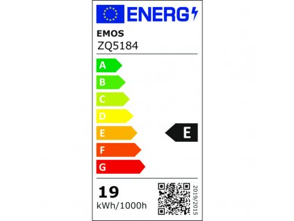 EMOS LED CLS A67 19W(150W) 2452lm E27 NW