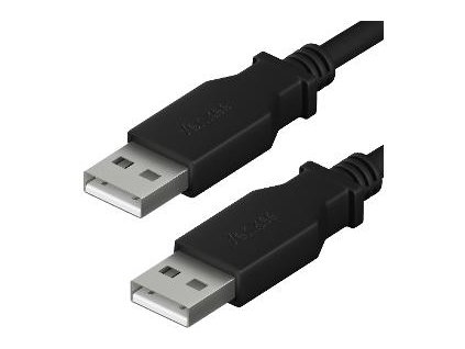 YCU 012 BK USB A 2.0 M/M Prop.kab YENKEE