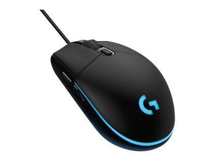 G102 LIGHTSYNC Myš Black LOGITECH