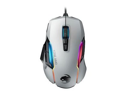 Kone AIMO remas. herná myš biela ROCCAT