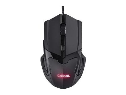 24749 BASICS GAMING MOUSE BLACK TRUST