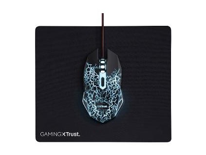 24752 BASICS GAMING MOUSE & PAD TRUST