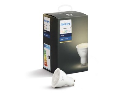 PHILIPS Hue White, žárovka 5,5W GU10