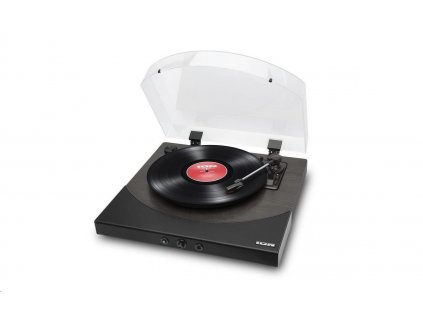 ION Premier LP Black All-in-one gramofon