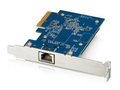 Sieťový adaptér Zyxel XGN100C PCIe 10G/5G/2,5G/1G 1x port RJ45