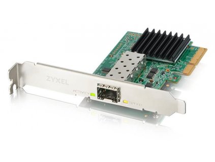 Sieťový adaptér Zyxel XGN100F PCIe 10GbE 1x port SFP+