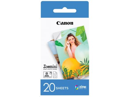 Canon ZINK PAPIER ZP-2030 20 LISTOV EXP HB