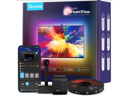 Govee DreamView TV 75-85" SMART LED podsvícení RGBIC