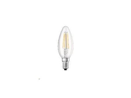 OSRAM VALUE E14 4W/827 CLB40W Filament svíčka teplá