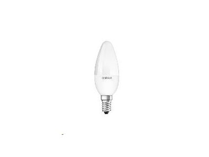 OSRAM VALUE E14 4,9W (5W, 5,5W)/840 CLB40W svíčka studená