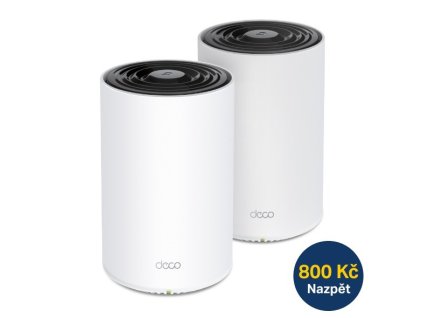 TP-Link Deco PX50(2-pack) WiFi6 Powerline Mesh (AX3000,2,4GHz/5GHz,3xGbELAN/WAN)