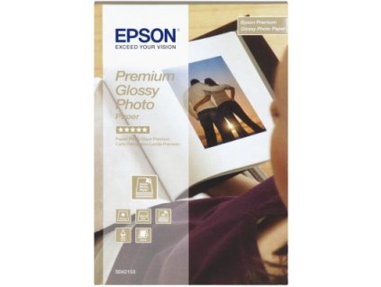 Papier EPSON Premium Glossy Photo 10x15 (40 listov), 255 g/m2