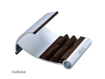 AKASA - Leo - stojan pre tablet - hnedý
