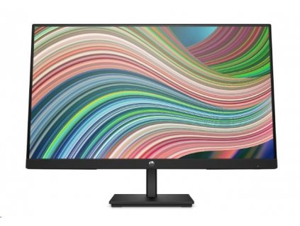 LCD HP V24ie G5; 23.8" IPS matný; FHD 1920x1080; 250 nitů; 5ms; HDMI,VGA,DP;VESA