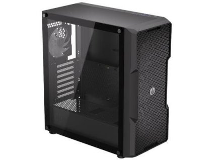 Endorfy skříň Regnum 400 ARGB / ATX / 4x120mm ARGB / 2xUSB / prosklená bočnice / černá