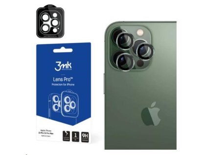 3mk ochrana kamery Lens Protection Pro pro Apple iPhone 15, Alpine Green