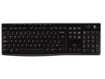 Logitech Wireless Keyboard K270 Unifying, US