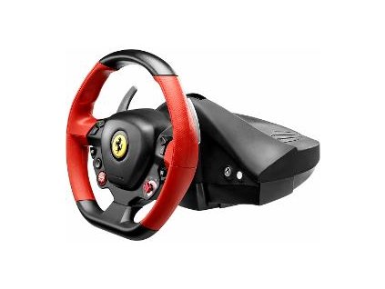 Ferrari 458 SPIDER pro Xbox THRUSTMASTER