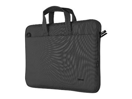 BOLOGNA Laptop bag 16'' eco black TRUST