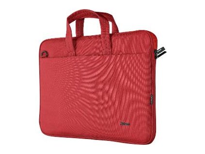 BOLOGNA Laptop bag 16'' eco red TRUST